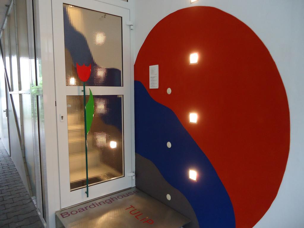 Air Boardinghouse Tulip Stockum, Zu Fuss - 3 Minuten Zur Messe Düsseldorf Exterior foto