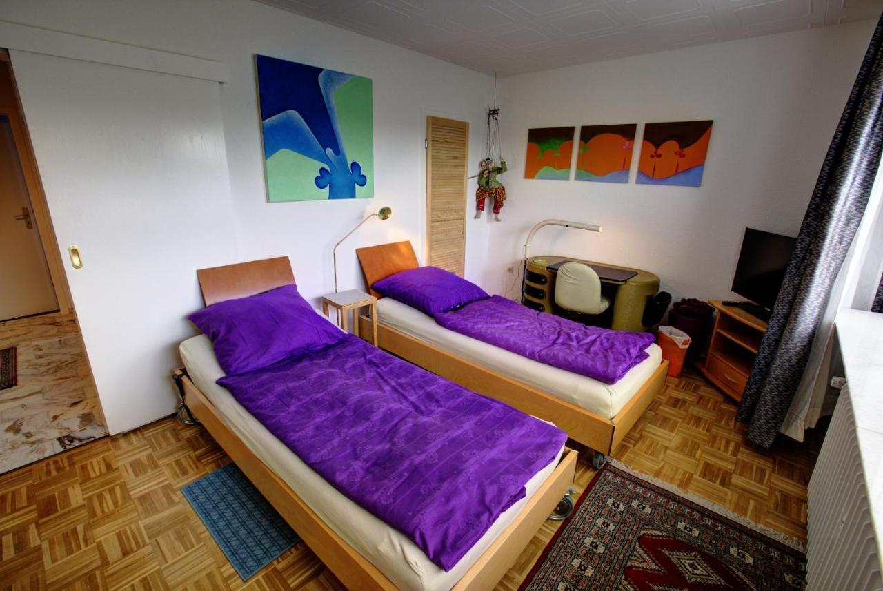 Air Boardinghouse Tulip Stockum, Zu Fuss - 3 Minuten Zur Messe Düsseldorf Exterior foto